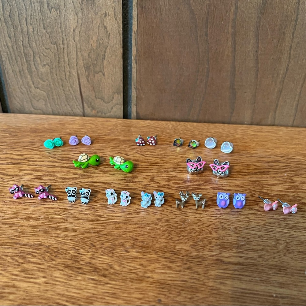 Girls Earrings Bundle